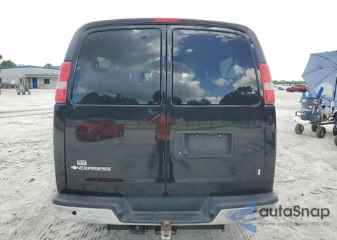 2017 Chevrolet Express G3500 Lt from USA, damaged, VIN 1GAZGPFG0H1122646